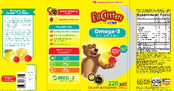 L'il Critters Omega-3 - supplement