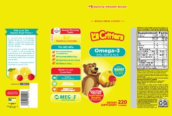 L'il Critters Omega-3 - supplement