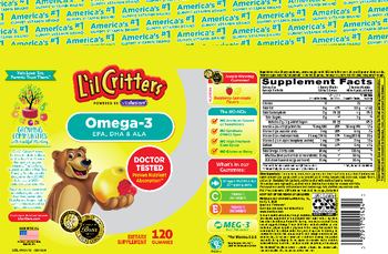 L'il Critters Omega-3 - supplement