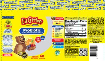 L'il Critters Probiotic - probiotic supplement
