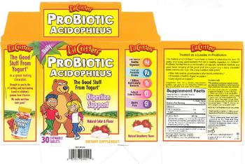 L'il Critters ProBiotic Acidophilus - supplement