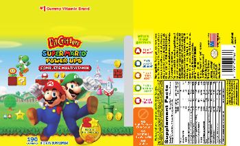 L'il Critters Super Mario Power Ups Complete Multivitamin - supplement