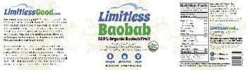 LimitlessGood.com Limitless Baobab - supplement