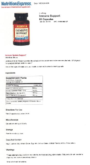 Lindberg Immune Support - supplement