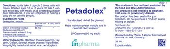 Linpharma Petadolex - standardized herbal supplement
