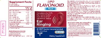 Lipo-Flavonoid Lipo-Flavonoid Plus - supplement
