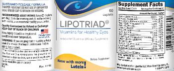Lipotriad Lipotriad - supplement