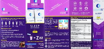Liquid I.V. Sleep Blueberry Lavender - supplement