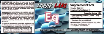 Liquid Labs Eq - supplement