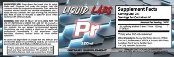 Liquid Labs Pr - supplement