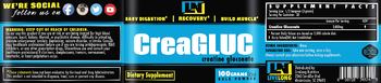 LiveLong Nutrition CreaGluc - supplement