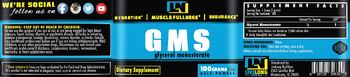 LiveLong Nutrition GMS - supplement