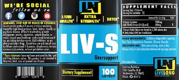 LiveLong Nutrition Liv-S - supplement
