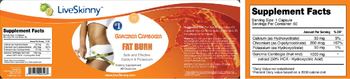 LiveSkinny Garcinia Cambogia Fat Burn - supplement