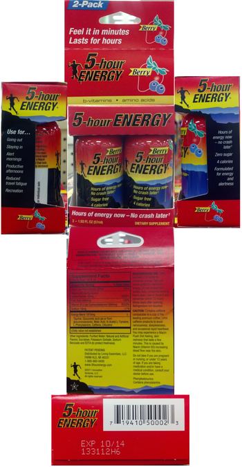 Living Essentials 5-hour Energy Berry - supplement