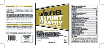 LivingFuel Insport Recovery - 