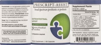 LL Magnetic Clay Prescript-Assist - probiotic supplement