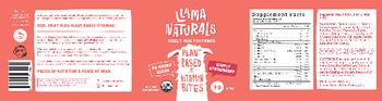Llama Naturals Adult Vitamin Simply Strawberry - supplement
