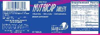 LLorens Pharmaceutical Nutricap Tablets - supplement