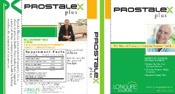 Longlife Solutions Prostalex Plus - supplement
