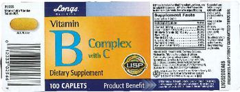 Longs Wellness Vitamin B Complex With C - supplement