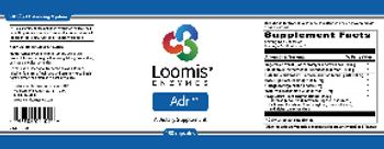 Loomis Enzymes Adr - supplement