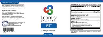 Loomis Enzymes Bil - supplement
