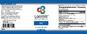 Loomis Enzymes Bil - supplement