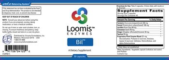 Loomis Enzymes Bil - supplement