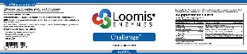 Loomis Enzymes Challenge - supplement