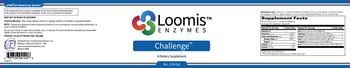 Loomis Enzymes Challenge - supplement