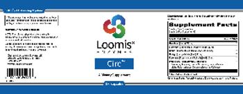 Loomis Enzymes Circ - supplement