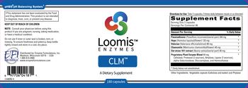 Loomis Enzymes CLM - supplement
