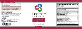 Loomis Enzymes Combination B FT - supplement