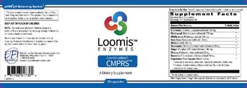 Loomis Enzymes Combination C CMPRS - supplement