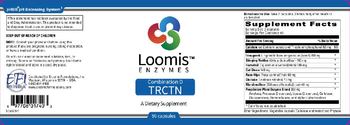 Loomis Enzymes Combination D TRCTN - supplement