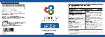 Loomis Enzymes Combination F SHLDR - supplement