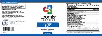 Loomis Enzymes Combination G SLP - supplement