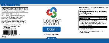 Loomis Enzymes DGST - supplement