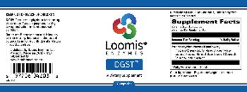 Loomis Enzymes DGST - supplement