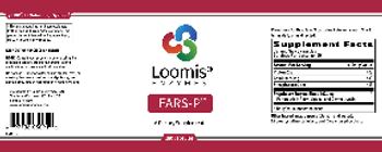 Loomis Enzymes FARS-P - supplement