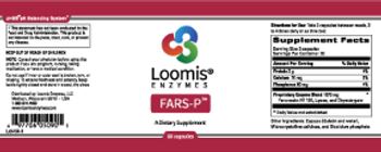 Loomis Enzymes FARS-P - supplement