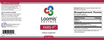 Loomis Enzymes FARS-P - supplement