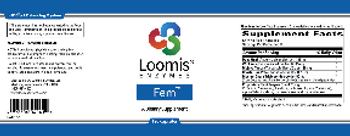 Loomis Enzymes Fem - supplement