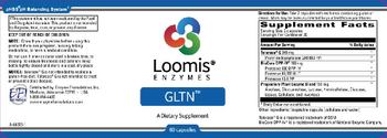 Loomis Enzymes GLTN - supplement