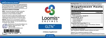 Loomis Enzymes GLTN - supplement