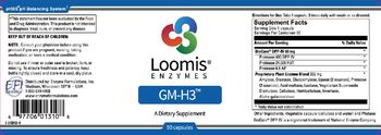 Loomis Enzymes GM-H3 - supplement