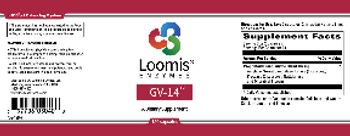 Loomis Enzymes GV-14 - supplement
