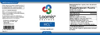 Loomis Enzymes HCL - supplement