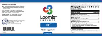 Loomis Enzymes IrB - supplement